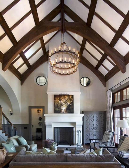A modern fireplace or a Rumford fireplace - the advantages of traditional designs