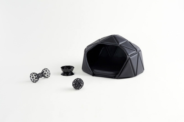 Luxury Dog Accessories by Nendo for PEN