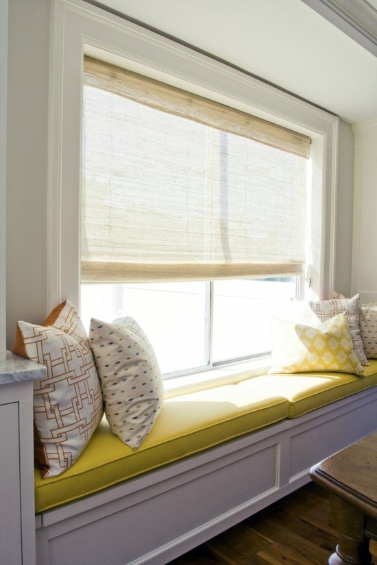 Wohnideen - Install window sill inside - 15 Examples for looking