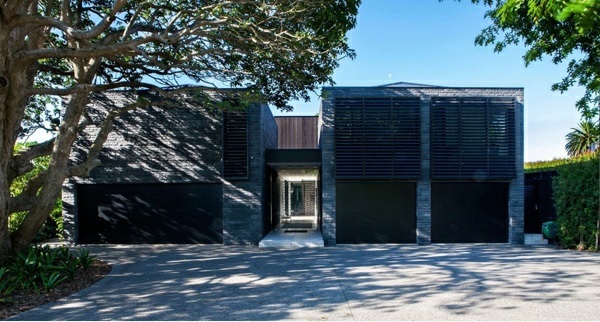Villa - Modern house with sustainable design in New Zealand