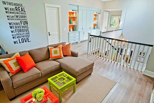 Dekoideen - Decoration ideas in keeping your New Year's resolutions!