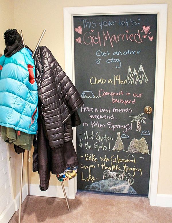 Decoration ideas in keeping your New Year's resolutions!