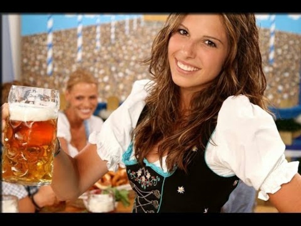 The Oktoberfest is held every year on the Theresienwiese