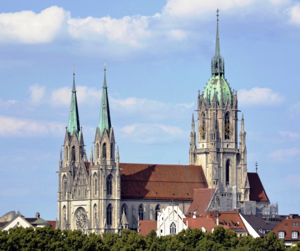 The Oktoberfest is held every year on the Theresienwiese