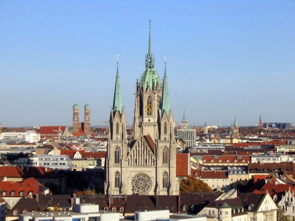 The Oktoberfest is held every year on the Theresienwiese