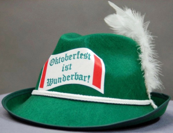 The Oktoberfest is held every year on the Theresienwiese