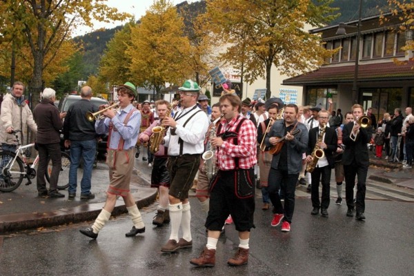 The Oktoberfest is held every year on the Theresienwiese