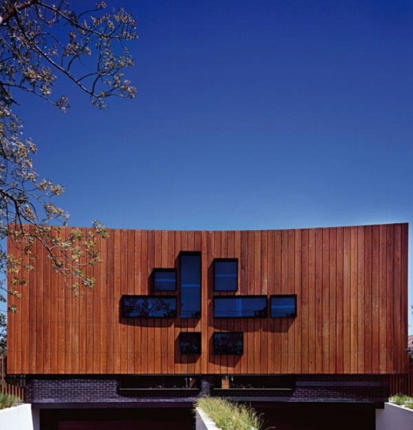 Australian Double House Design by BKK Architects