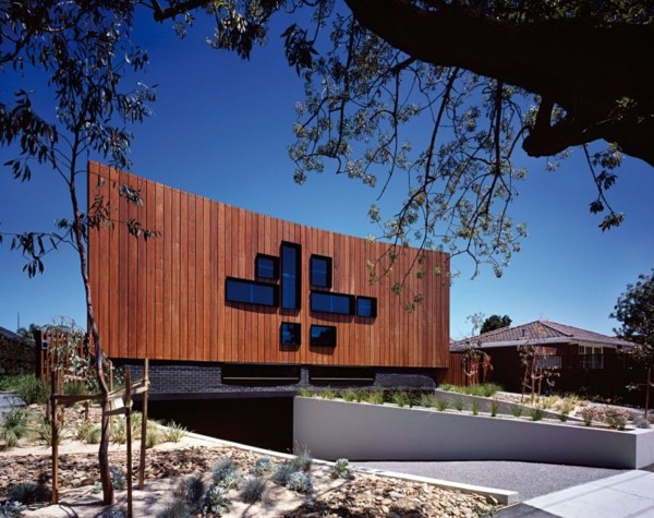 Australian Double House Design by BKK Architects
