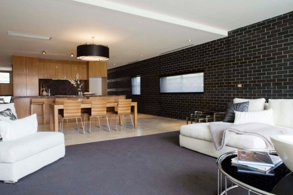 Australian Double House Design by BKK Architects
