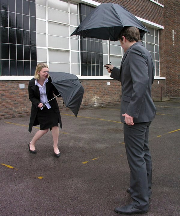 19 funny umbrellas that can brighten any rainy day