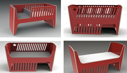 Baby Room Furniture - comfortable cot from Jall & Tofta Baby Room Furniture - comfortable cot from Jall & Tofta