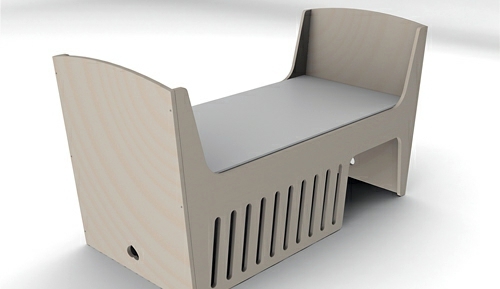 Baby Room Furniture - comfortable cot from Jall & Tofta