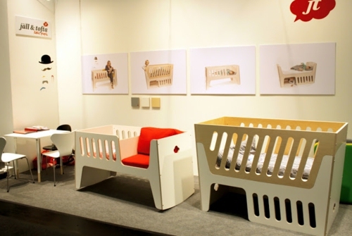 Baby Room Furniture - comfortable cot from Jall & Tofta