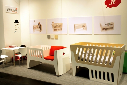 Baby Room Furniture - comfortable cot from Jall & Tofta Baby Room Furniture - comfortable cot from Jall & Tofta