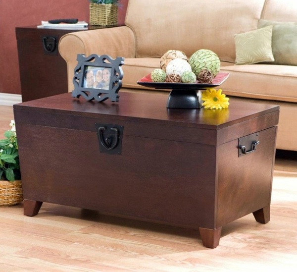 Build coffee table itself - DIY ideas for crafters