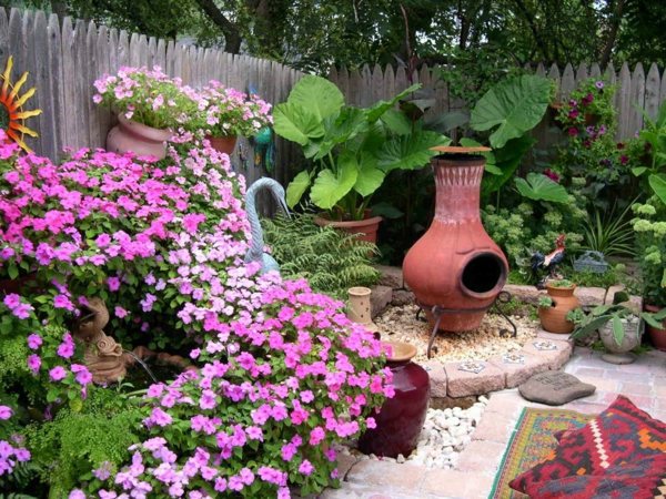 Create beautiful garden only with some simple tricks