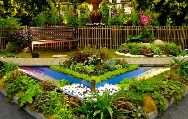 Create beautiful garden only with some simple tricks