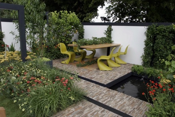 Create beautiful garden only with some simple tricks