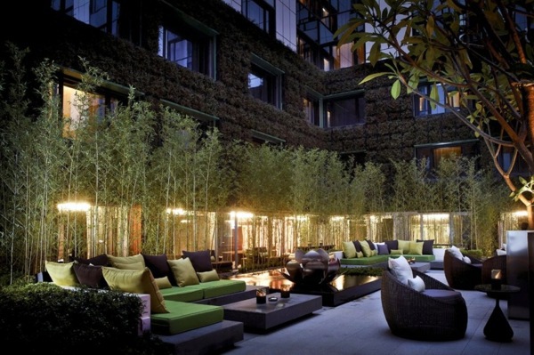 Luxury hotel in the heart of Hong Kong