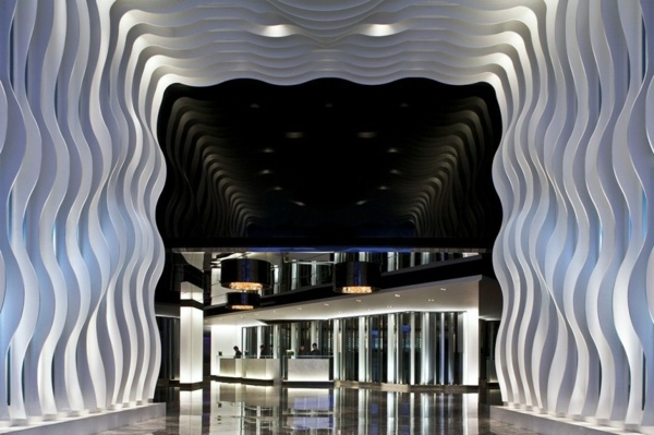 Luxury hotel in the heart of Hong Kong