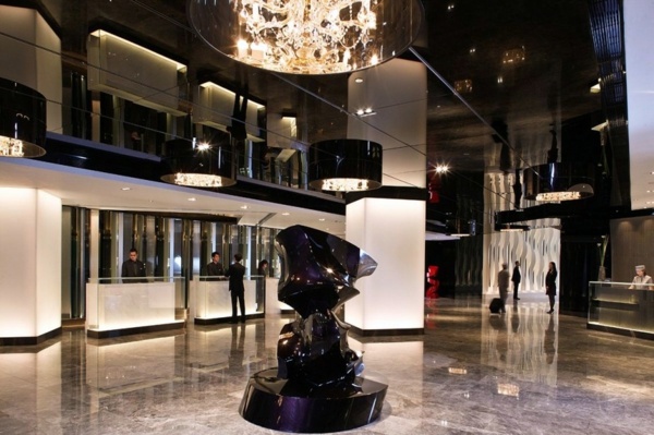 Luxury hotel in the heart of Hong Kong