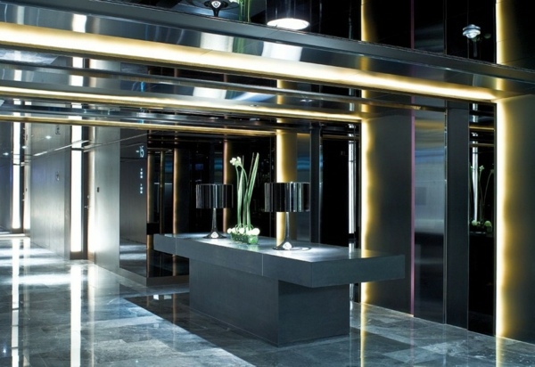 Luxury hotel in the heart of Hong Kong