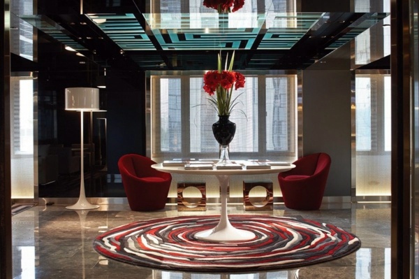 Luxury hotel in the heart of Hong Kong