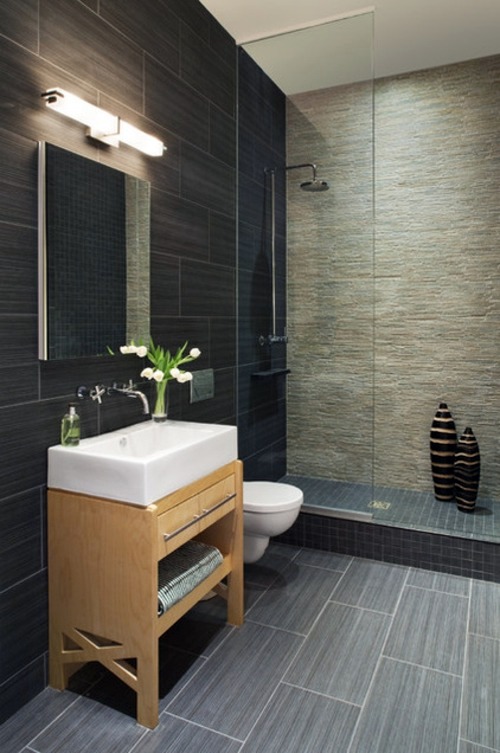 Natural stone tiles for your bathroom