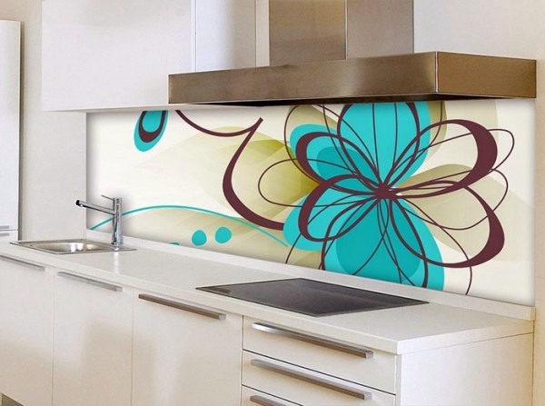 Küchenrückwand - 35 kitchen splashbacks glass - luxurious splash for the kitchen Küchenrückwand - 35 kitchen splashbacks glass - luxurious splash for the kitchen