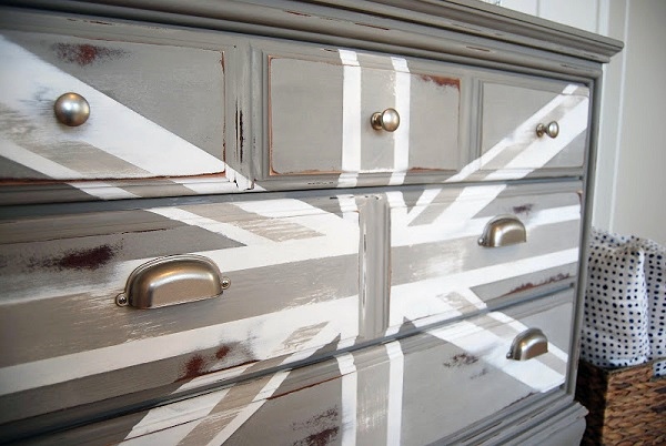 British fever: DIY decorative projects, inspired by Union Jack