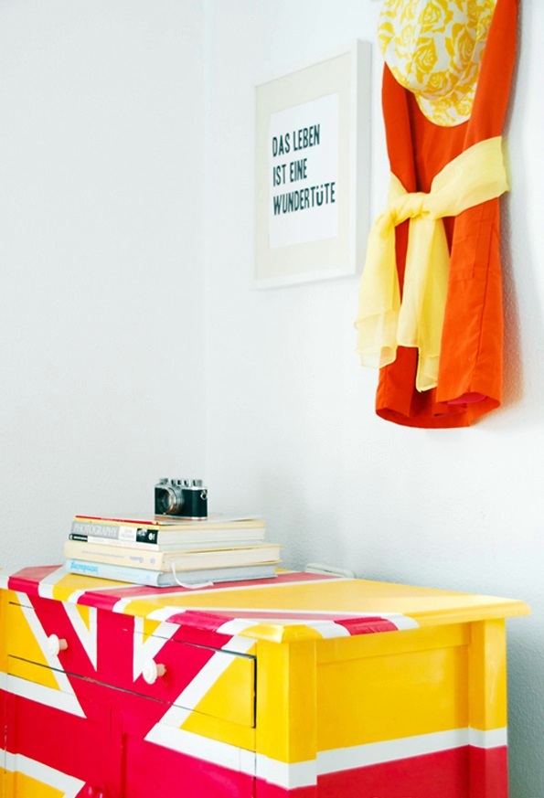 British fever: DIY decorative projects, inspired by Union Jack