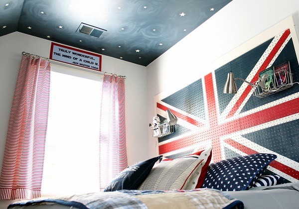 British fever: DIY decorative projects, inspired by Union Jack