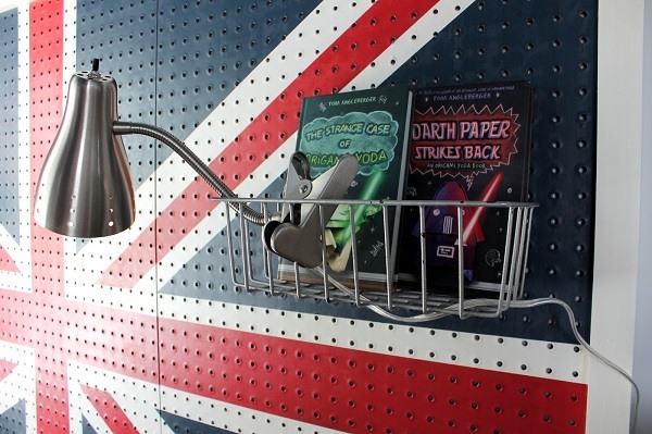 British fever: DIY decorative projects, inspired by Union Jack