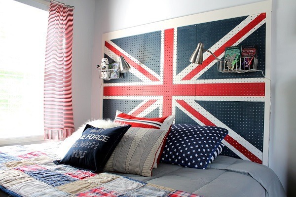 British fever: DIY decorative projects, inspired by Union Jack