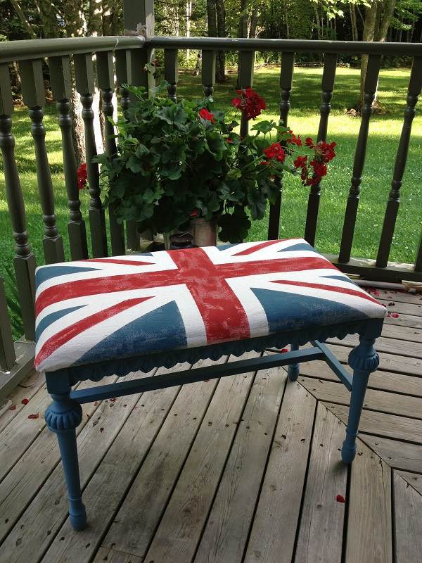 British fever: DIY decorative projects, inspired by Union Jack