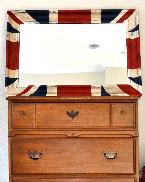 British fever: DIY decorative projects, inspired by Union Jack