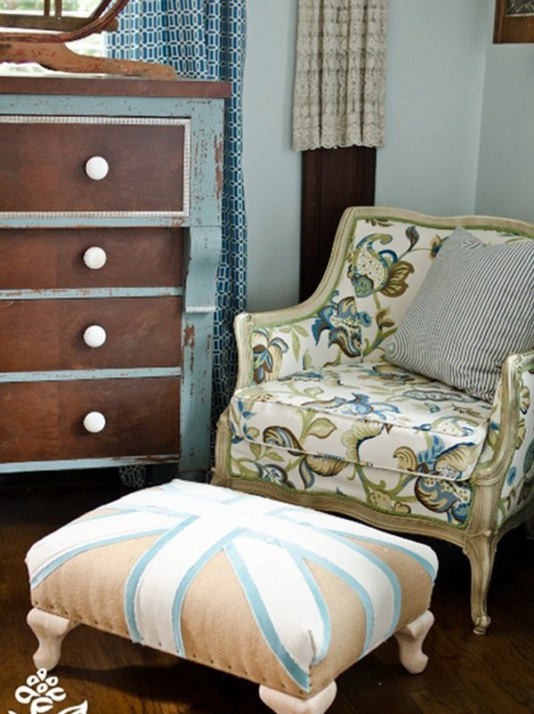British fever: DIY decorative projects, inspired by Union Jack