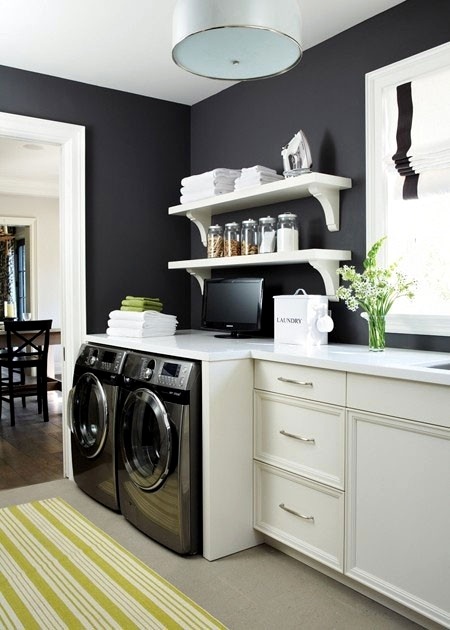 Bathroom - Decorating ideas for the laundry room