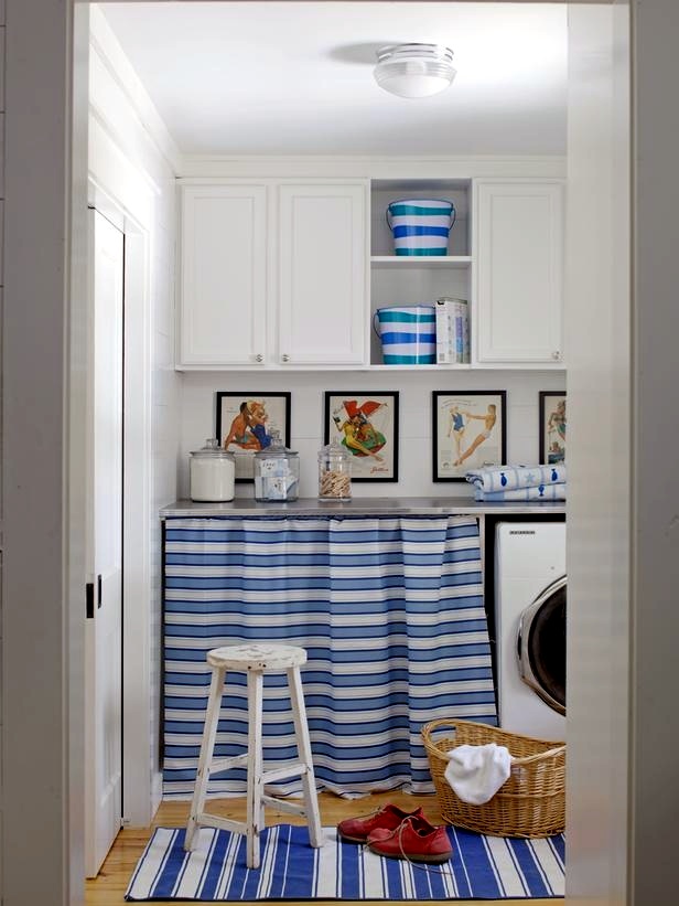 Laundry Room - Decorating ideas for the laundry room