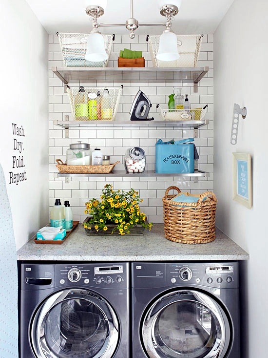 Decorating ideas for the laundry room