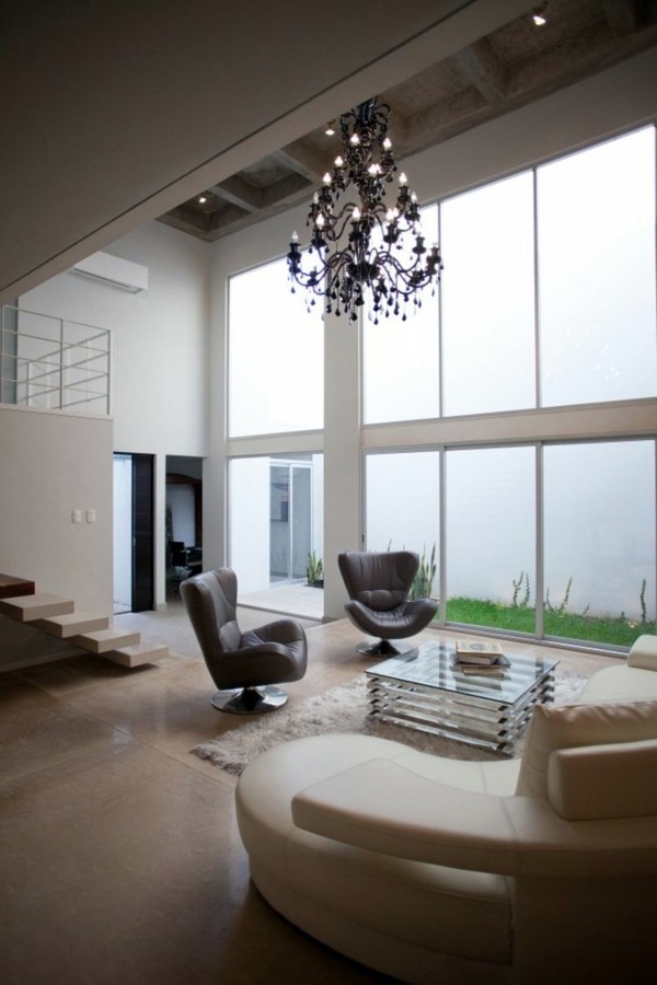 Minimalist House With An Industrial Touch In Canun Mexico