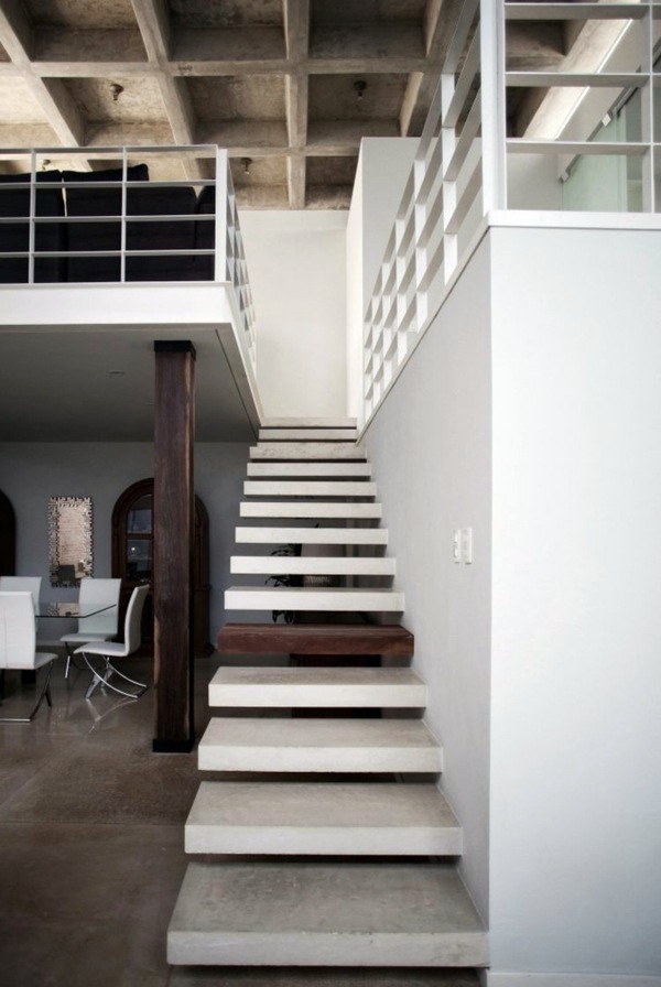 Minimalist house with an industrial touch in Canun, Mexico