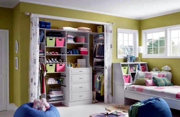 Ideas for closet systems in the nursery Ideas for closet systems in the nursery
