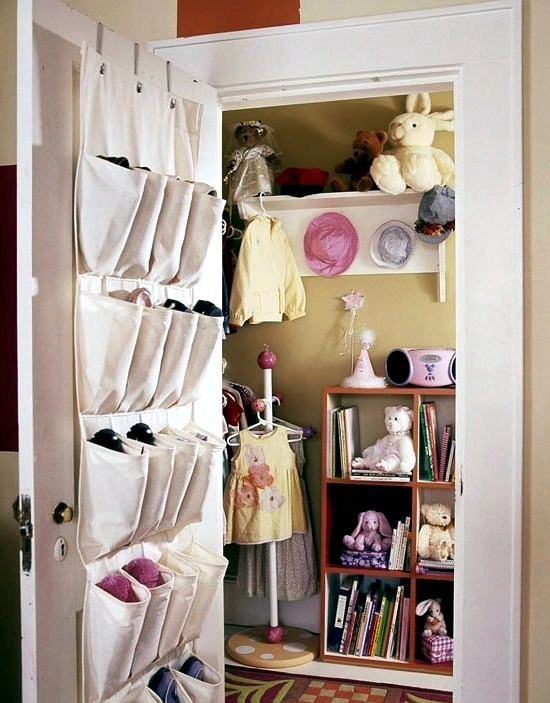 Ideas for closet systems in the nursery Ideas for closet systems in the nursery