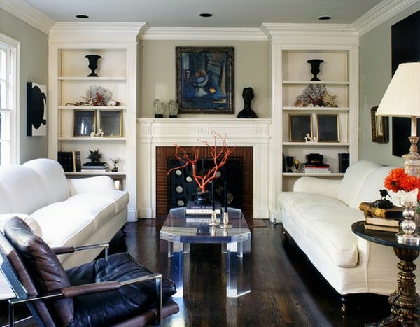 Coffee table made of acrylic glass complements any living room furniture Coffee table made of acrylic glass complements any living room furniture