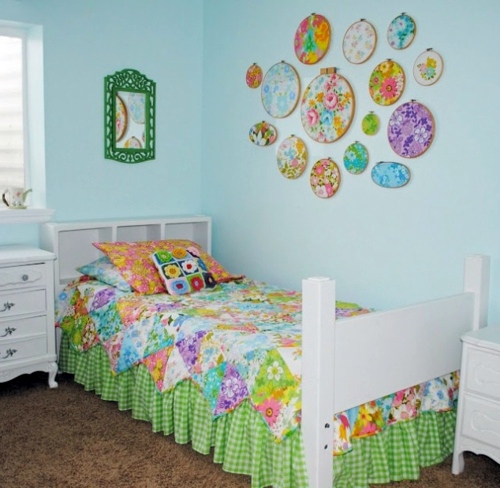 DIY - Do it yourself - Craft Ideas for decoration of bed linens DIY - Do it yourself - Craft Ideas for decoration of bed linens