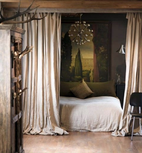 Craft Ideas for decoration of bed linens