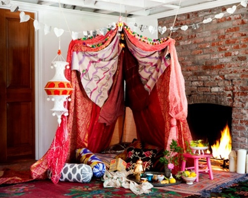 Craft Ideas for decoration of bed linens