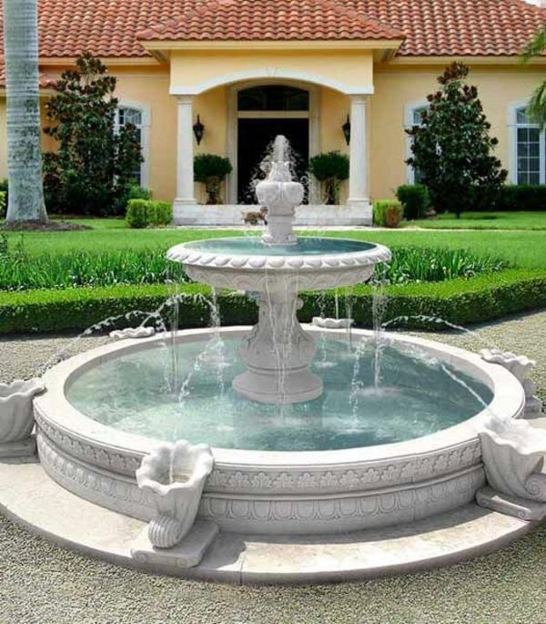 How can one create his front garden design modern